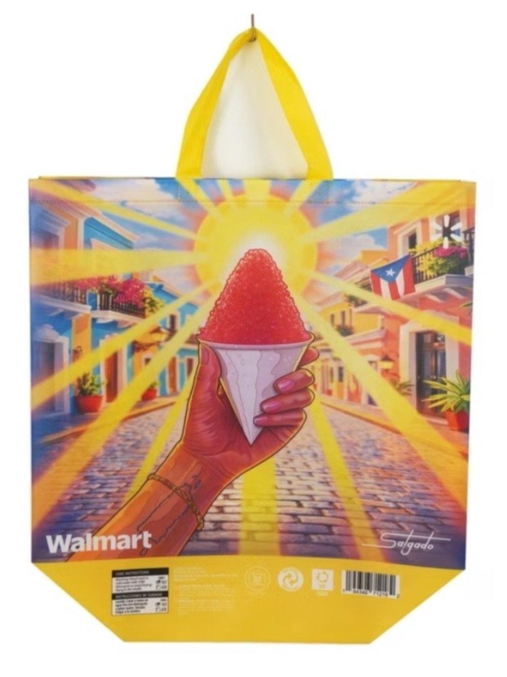 Limited Edition Walmart Puerto Rico 🇵🇷 Reusable Tote Bag